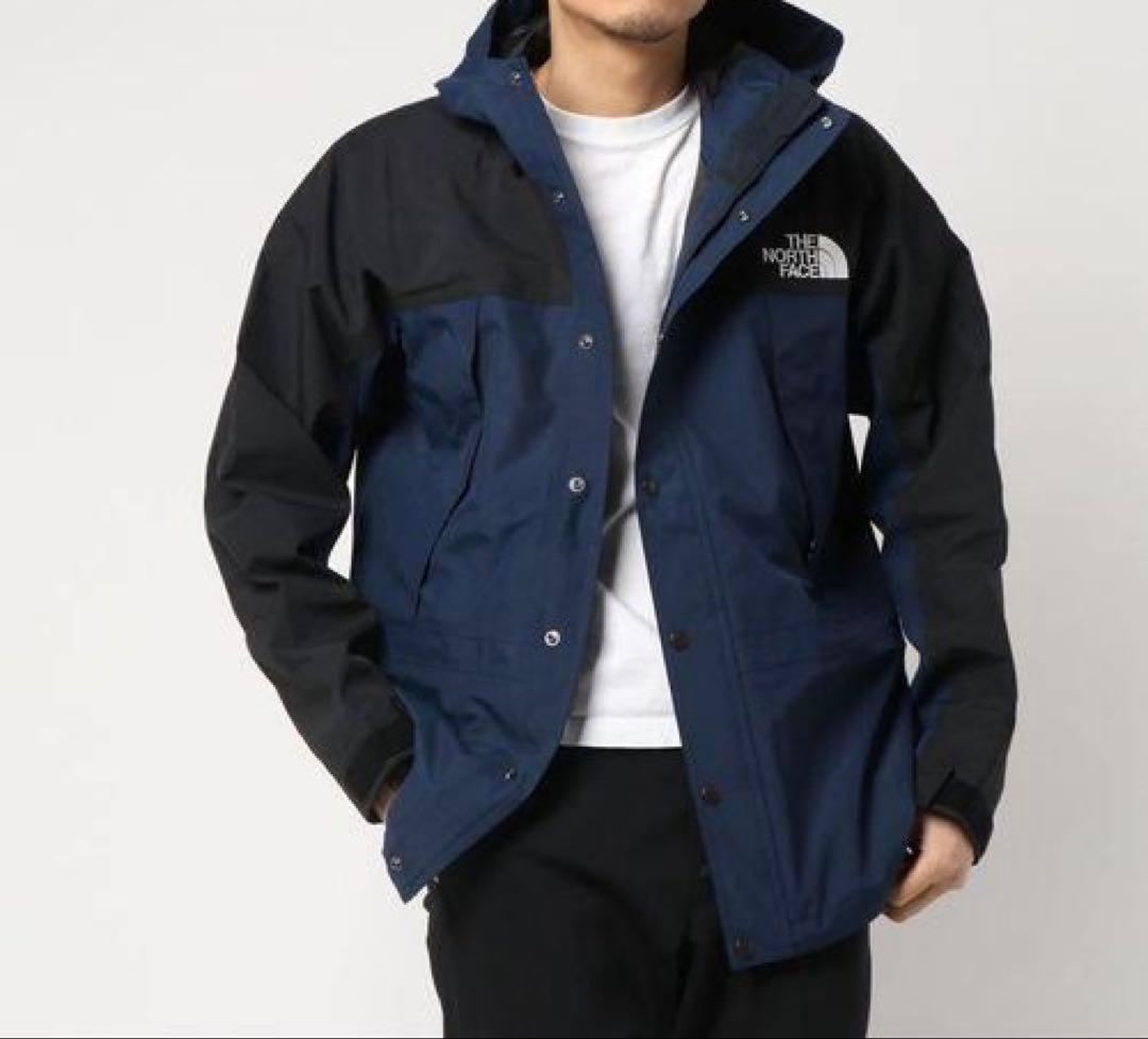 美品　ノースフェイス　マウンテンライトジャケット