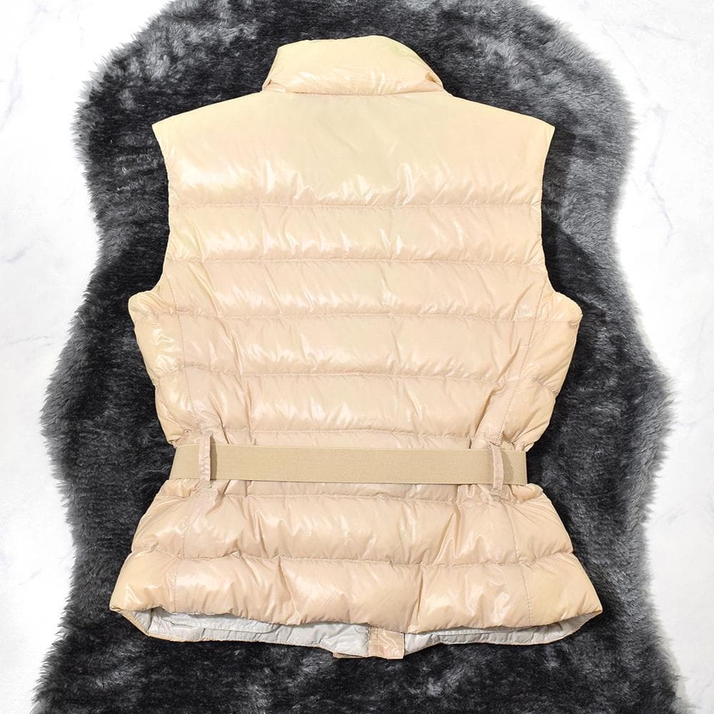 00s archive PRADA プラダスポーツ ベルト付 ダウンベスト 38