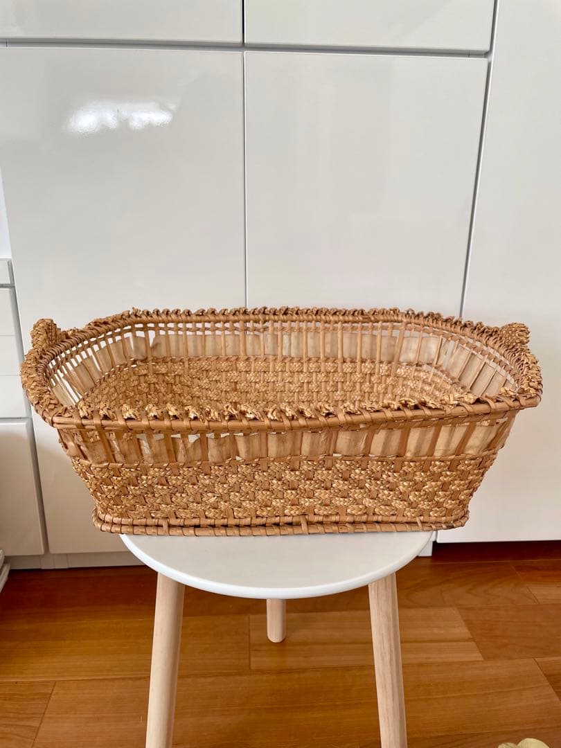 アンティークバスケット