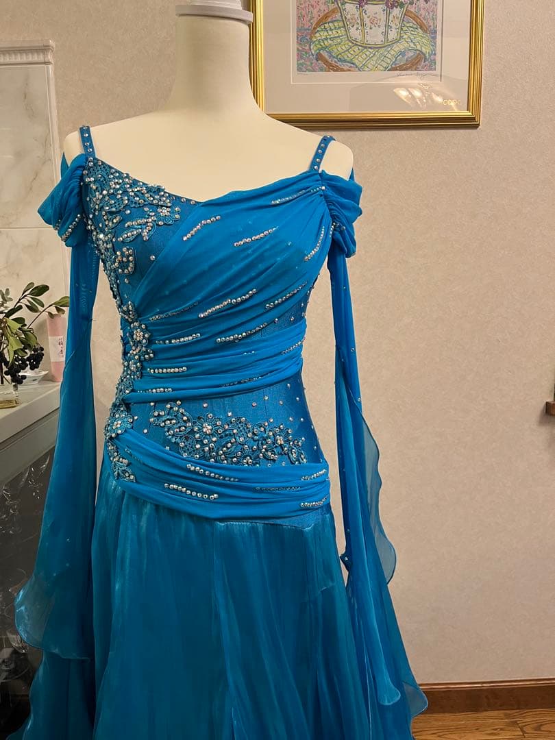 社交ダンス　スタンダードドレス