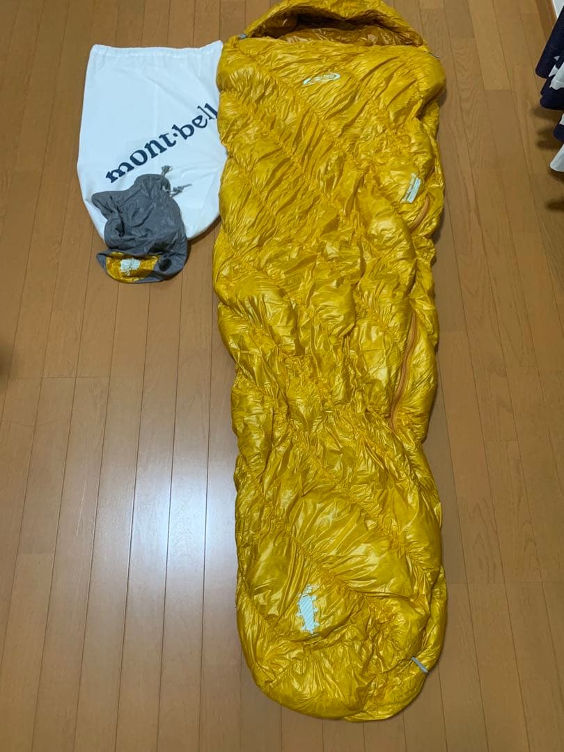 モンベル ダウンハガー 800 #2