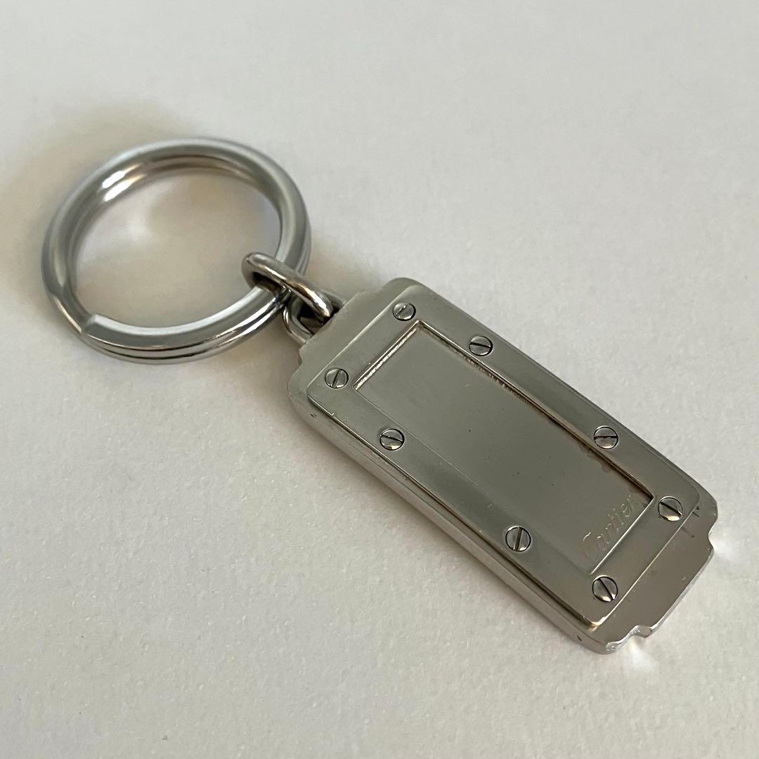 Cartier カルティエ サントス キーリング キーホルダー チャーム
