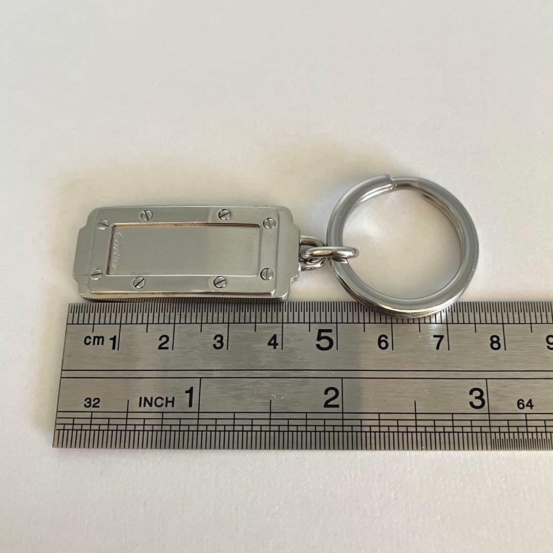 Cartier カルティエ サントス キーリング キーホルダー チャーム