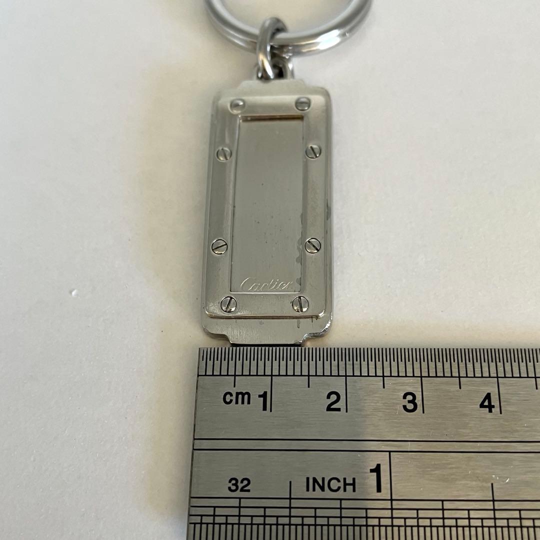 Cartier カルティエ サントス キーリング キーホルダー チャーム