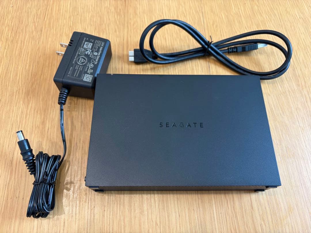 外付けハードディスク・ドライブ HD-SGDA4U3-B