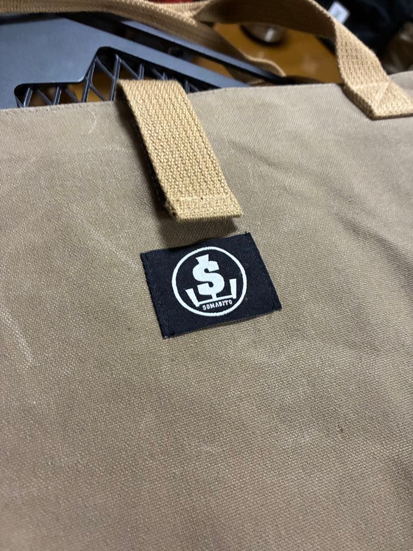 Somabito ソマビト 焚き火サイドスタンド 脚長バージョン　ケース付き❗️