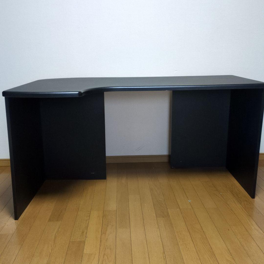 Audrey様①合計価格¥20000円 大型デスク 黒 ブラック L字型