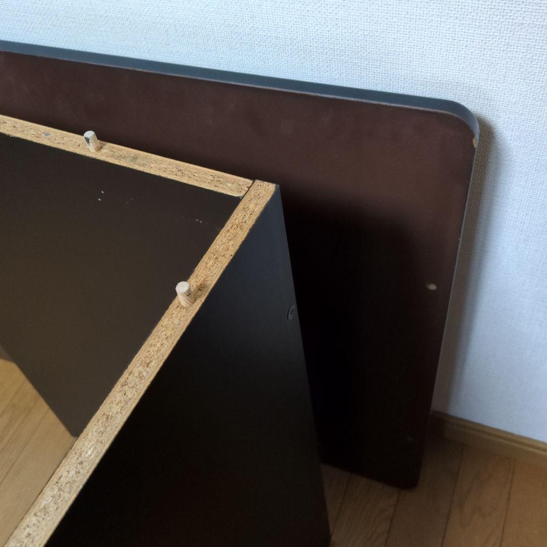 Audrey様①合計価格¥20000円 大型デスク 黒 ブラック L字型