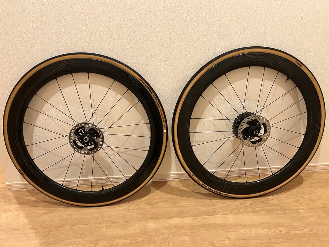 フルクラム fulcrum speed 55 CMPTZN カーボンホイール