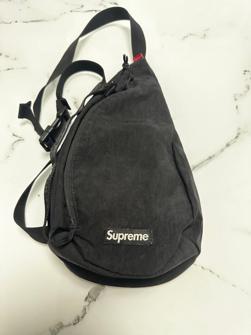 Supreme Sling Bag 20FW 黒