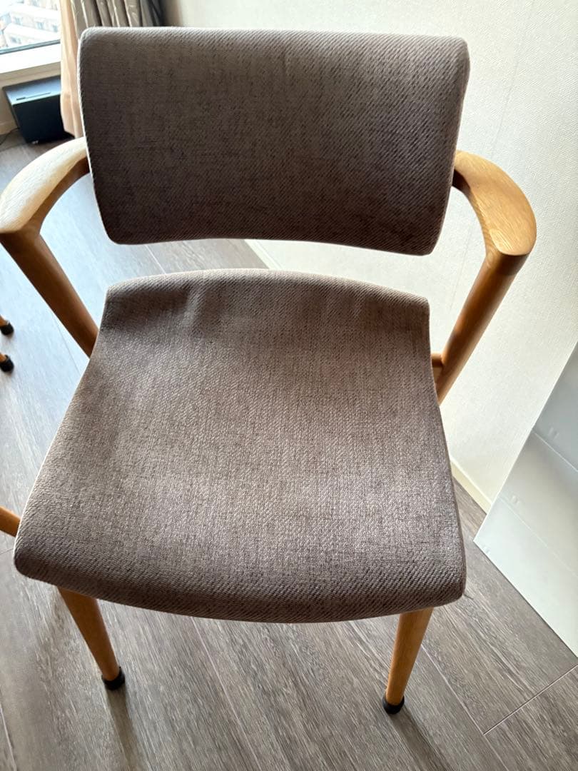 6脚セット 飛騨産業 SEOTO ダイニングチェア