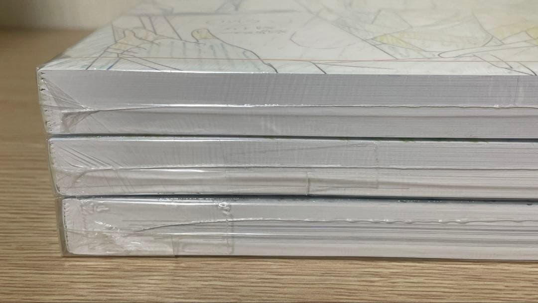 【特典付き】 【未開封】 ゆるキャン△ アニメーション原画集 3冊セット