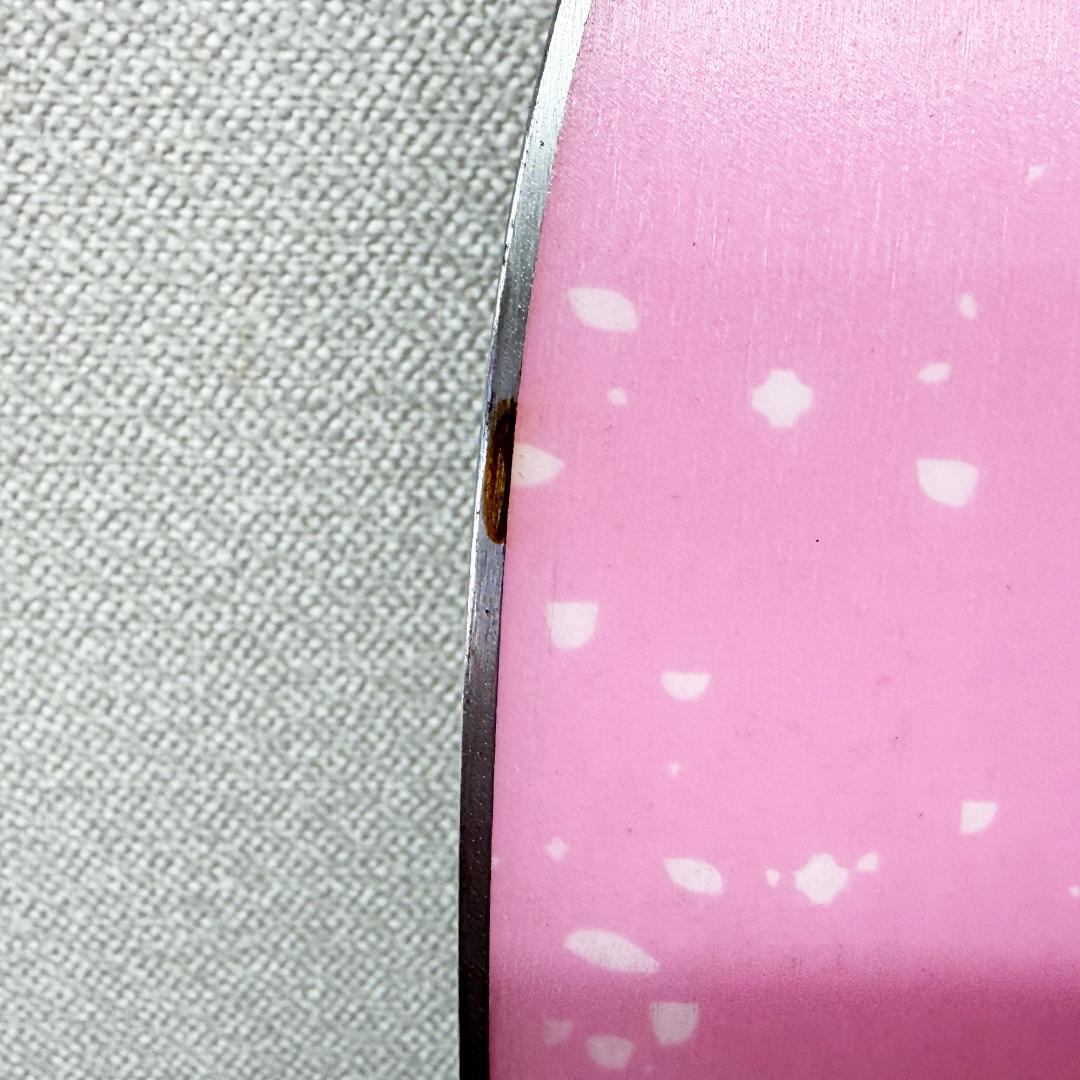 スノーボード PINKLADY 139cm ビンディング flux PR セット