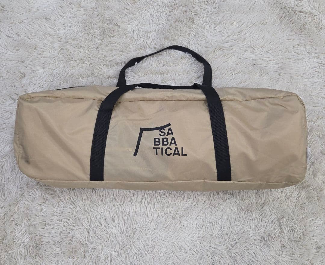 SABBATICAL MARIPOSA L TC タープ ライトベージュ