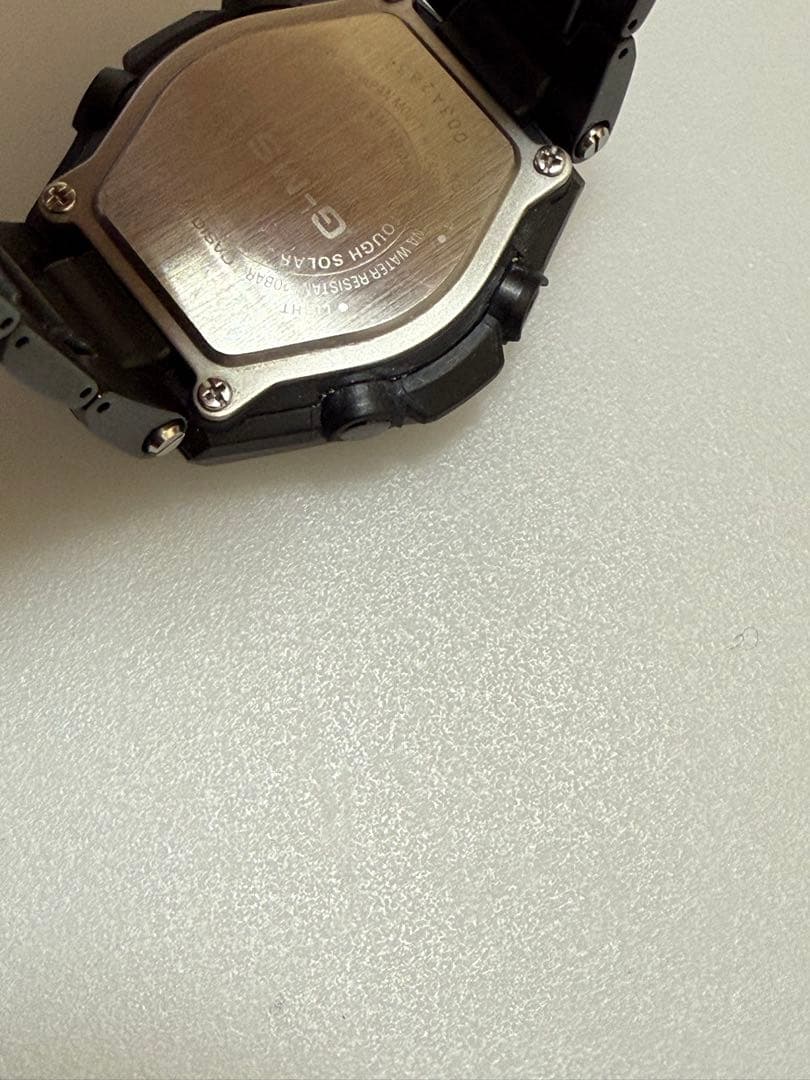 CASIO Baby-G G-MS MSG-W200CG 電波ソーラー美品