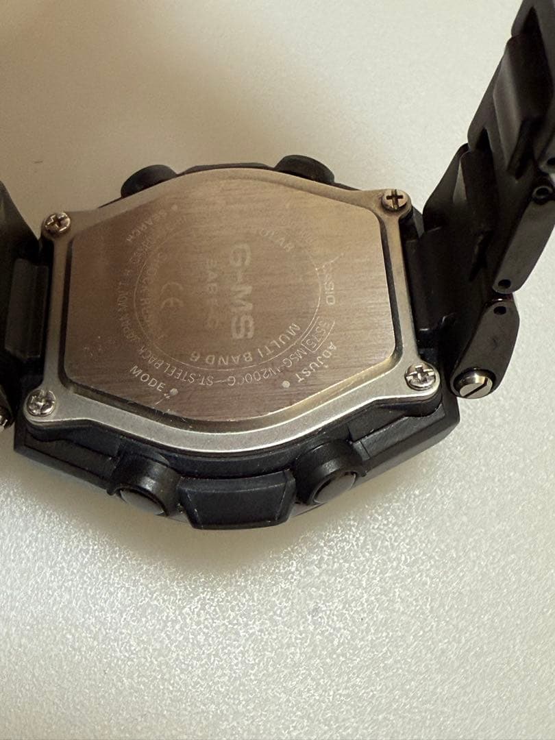 CASIO Baby-G G-MS MSG-W200CG 電波ソーラー美品