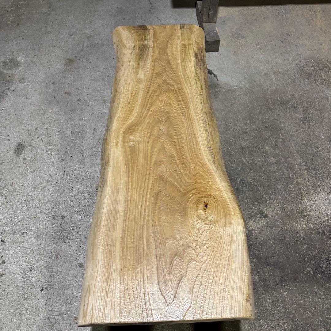 楡欅　ニレケヤキ　一枚板　ローテーブル　センターテーブル　　天板のみ