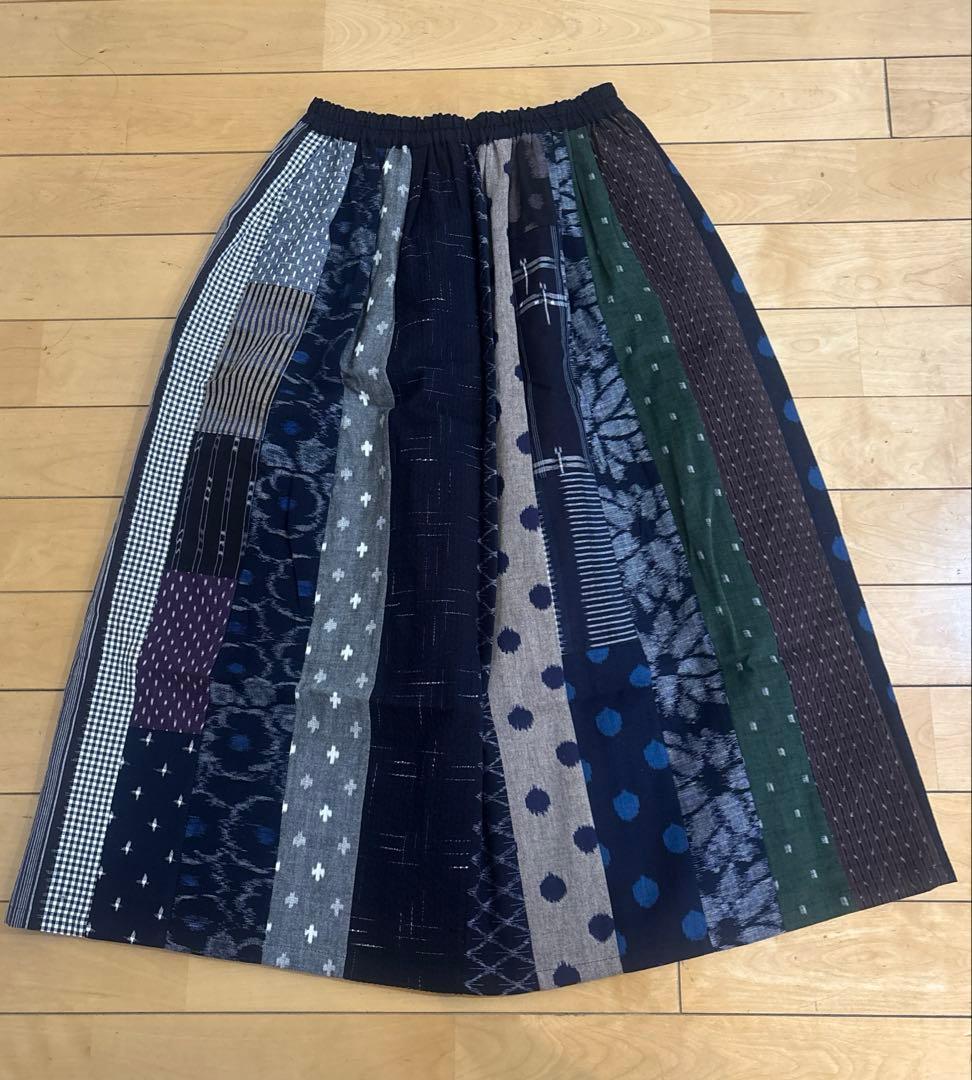 久留米絣スカート