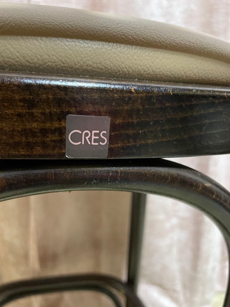 CRES カウンターチェア　ベントウッドチェア　スツール　カウンターチェア