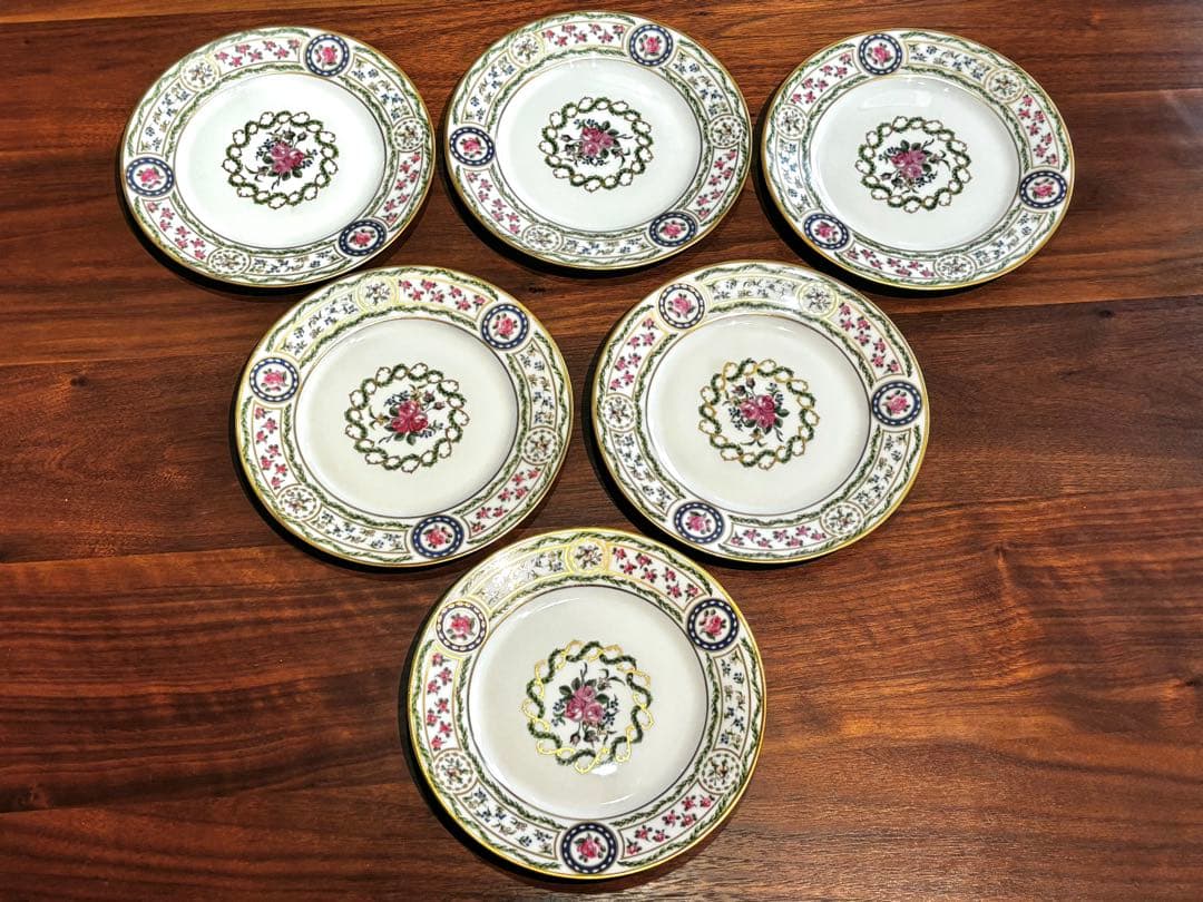 希少品 アビランド リモージュ ルーブシエンヌ プレート16cm 6枚 未使用品