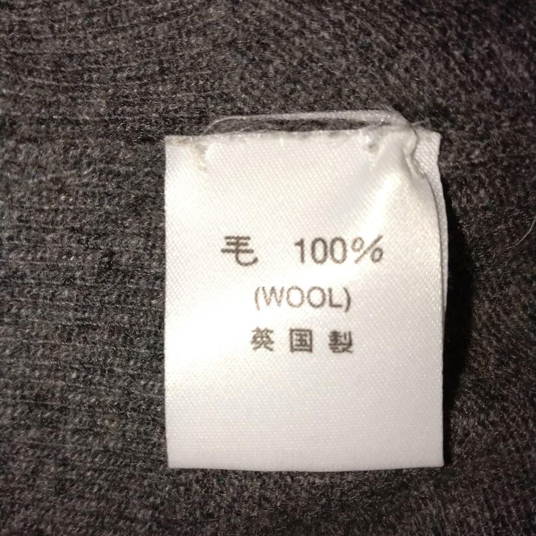 プリングルオブスコットランド　ニット　M　グレー　木馬　ヴィンテージ　80s