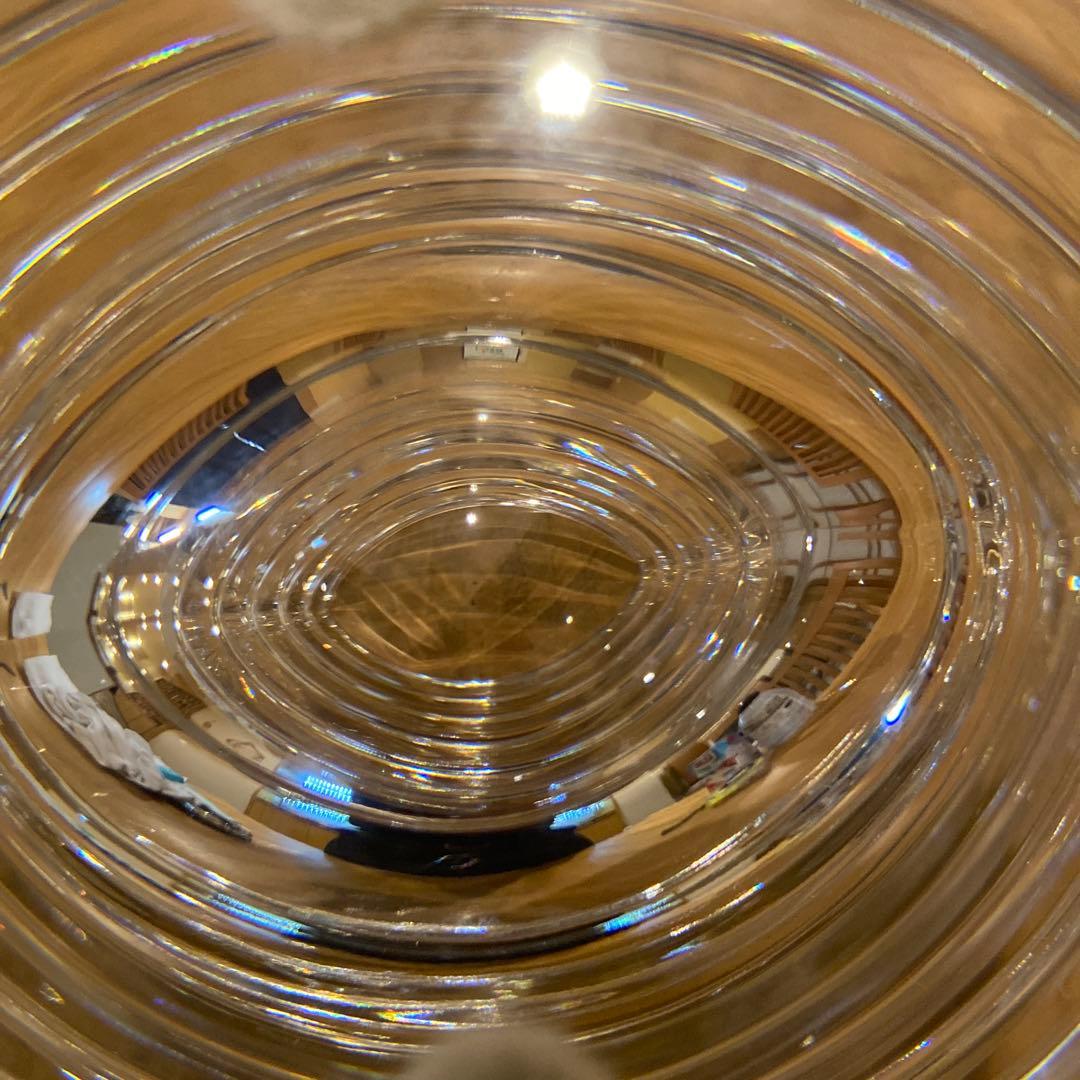 バカラ　baccarat coco 高さ約19.5センチ 花瓶 フラワーベース