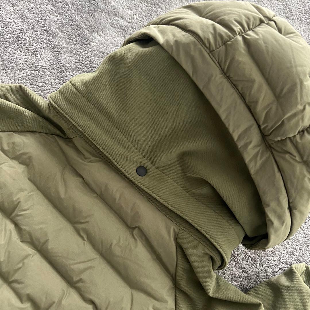 BRIEFING ブリーフィング　ダウンジャケット　中綿　メンズ　ゴルフ　カーキ