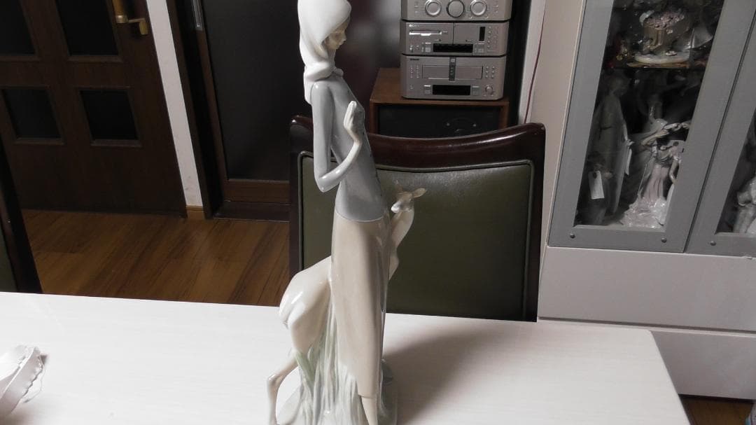 LLADRO　リヤドロ　【Lady with a dog】　リアドロ　Ｌ357