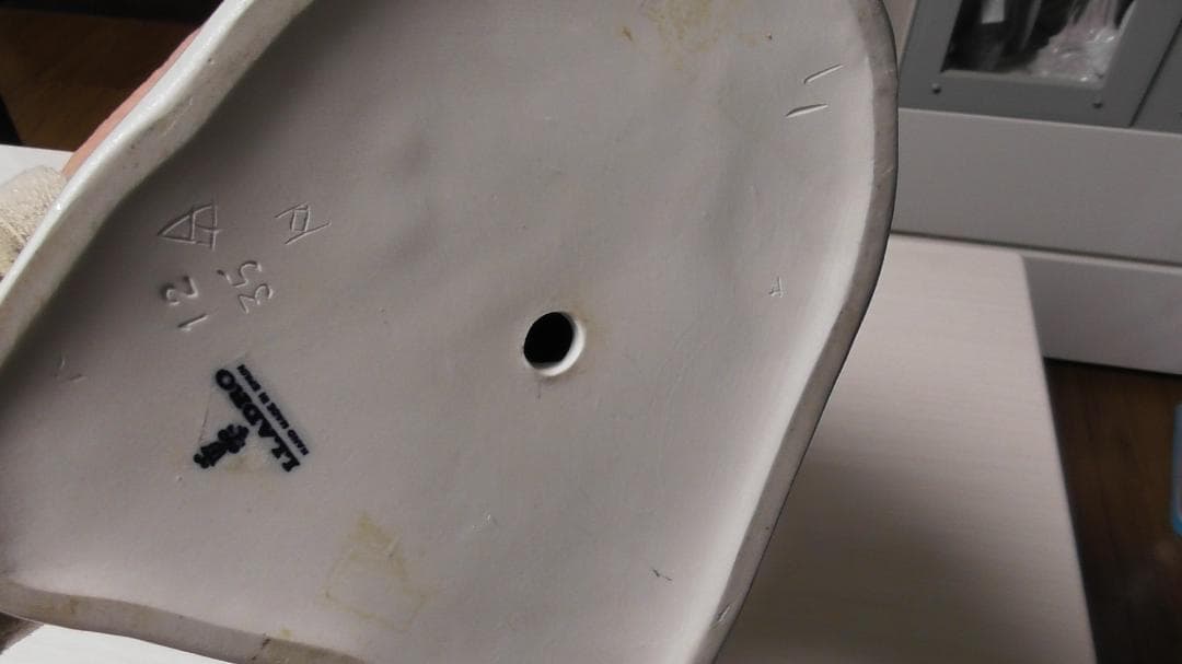 LLADRO　リヤドロ　【Lady with a dog】　リアドロ　Ｌ357