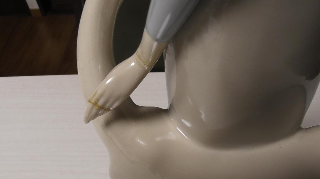 LLADRO　リヤドロ　【Lady with a dog】　リアドロ　Ｌ357