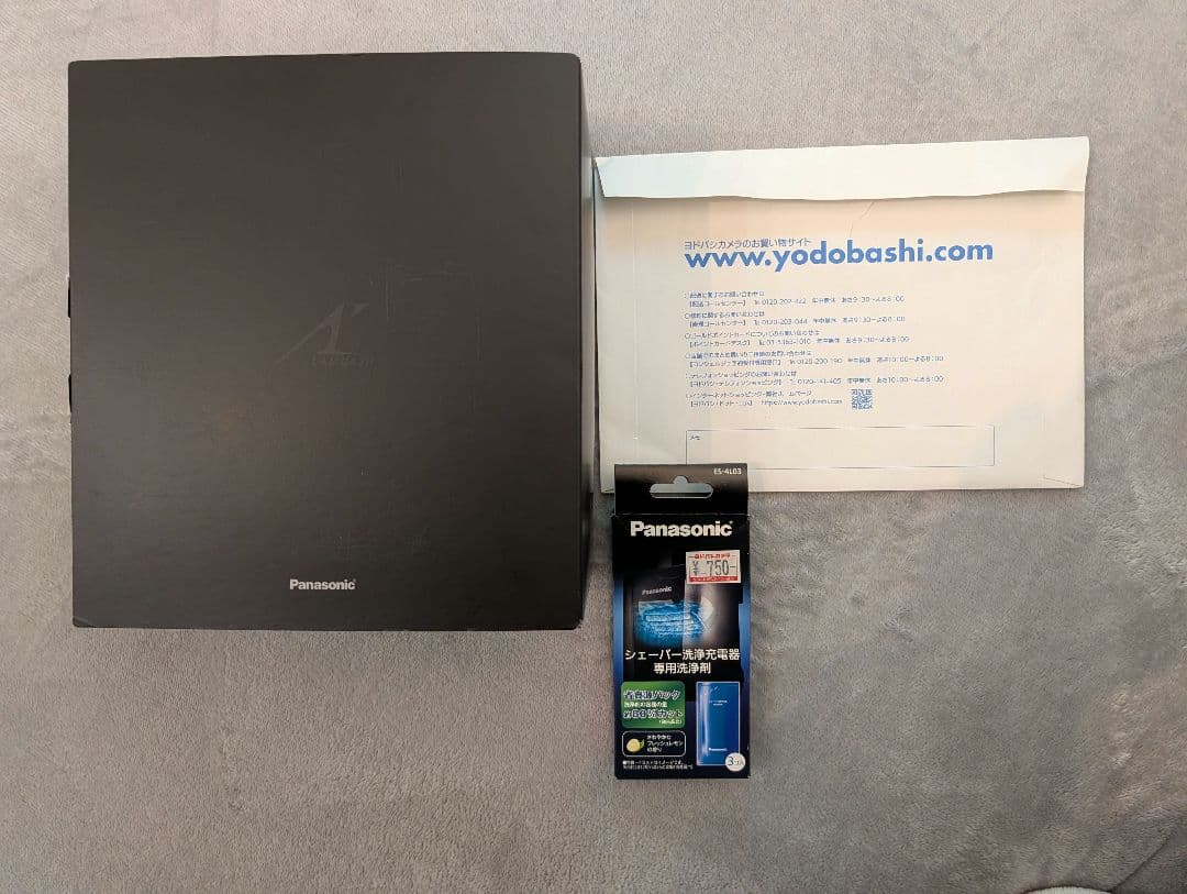 Panasonic ラムダッシュ pro 6枚刃 ES-LS9P-K 保証書あり