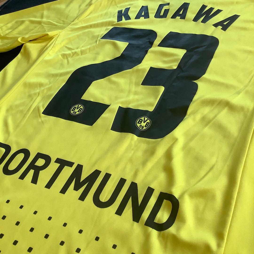 ボルシアドルトムント　香川真司 23 Tシャツ　kappa