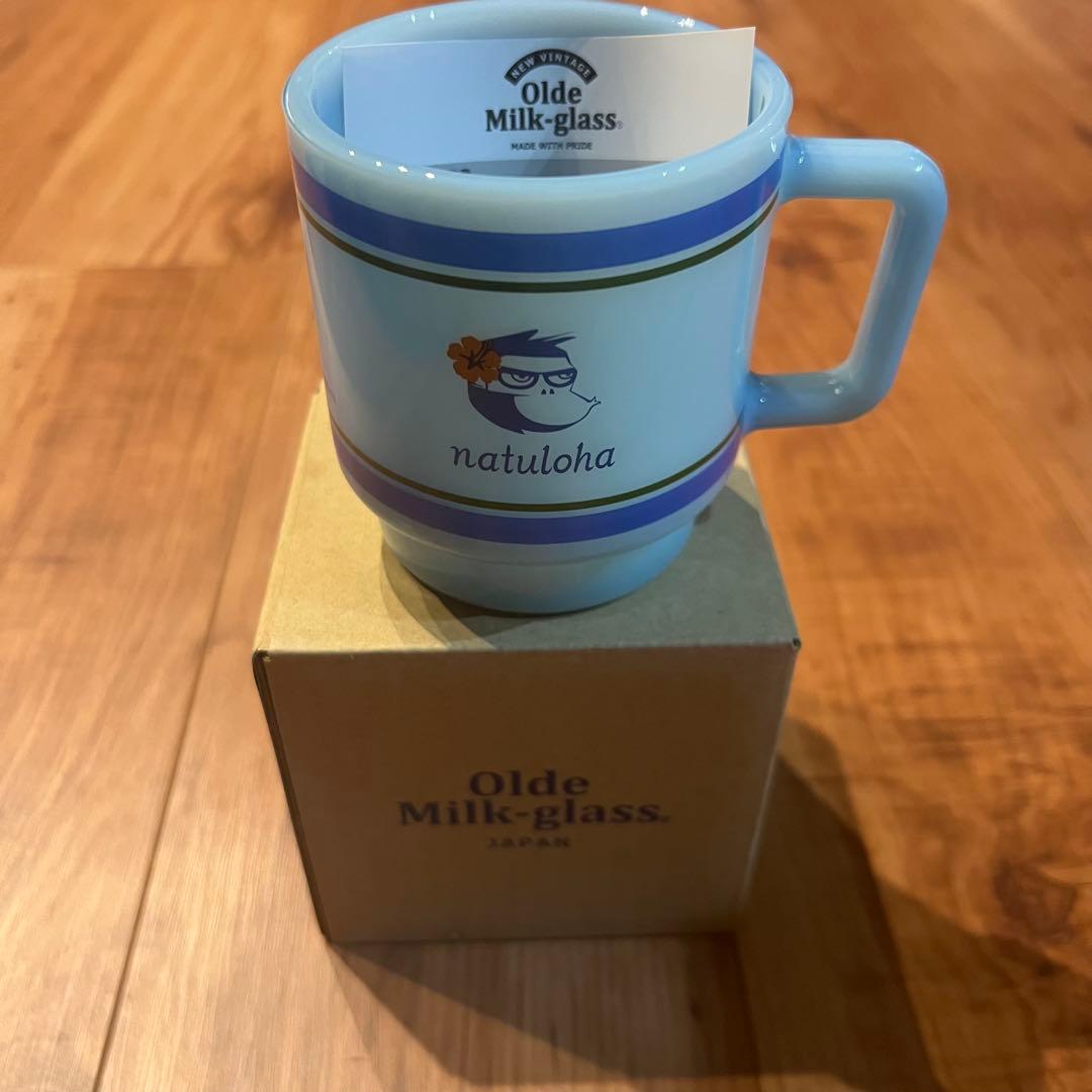 ナチュラルマウンテンモンキーズ ミルクグラス ナチュモン natulohamug