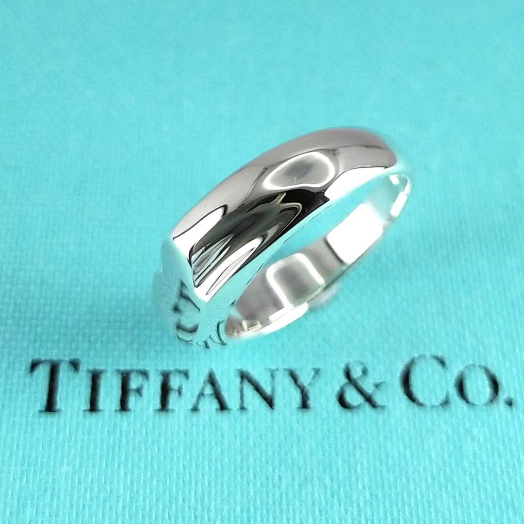 ●SALE●【ティファニー】シグネット　ハート　リング　１１号　2313