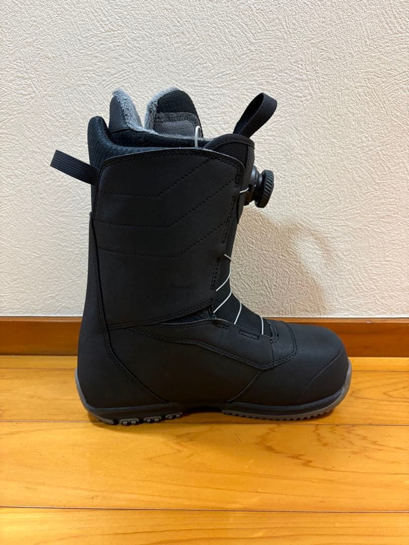BURTON RULER BOA WIDE Blackスノーボードブーツ26cm