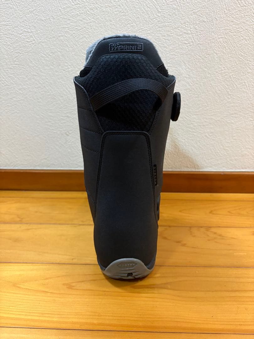 BURTON RULER BOA WIDE Blackスノーボードブーツ26cm