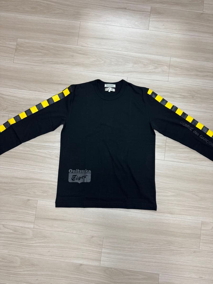 COMME des GARÇONS オニツカタイガー Long Tee XL