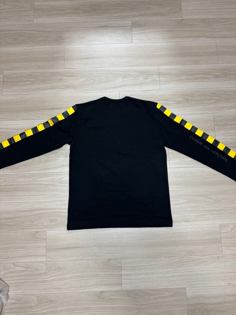COMME des GARÇONS オニツカタイガー Long Tee XL