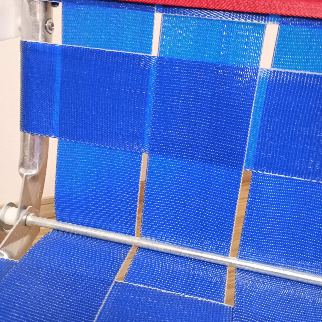 CHUMS アウトドアチェア 青・赤　チャムス