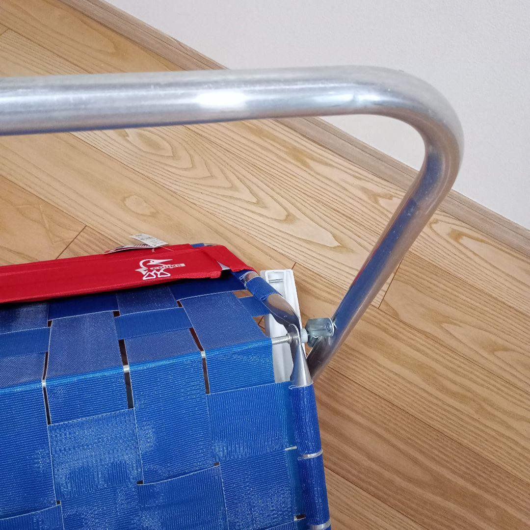 CHUMS アウトドアチェア 青・赤　チャムス