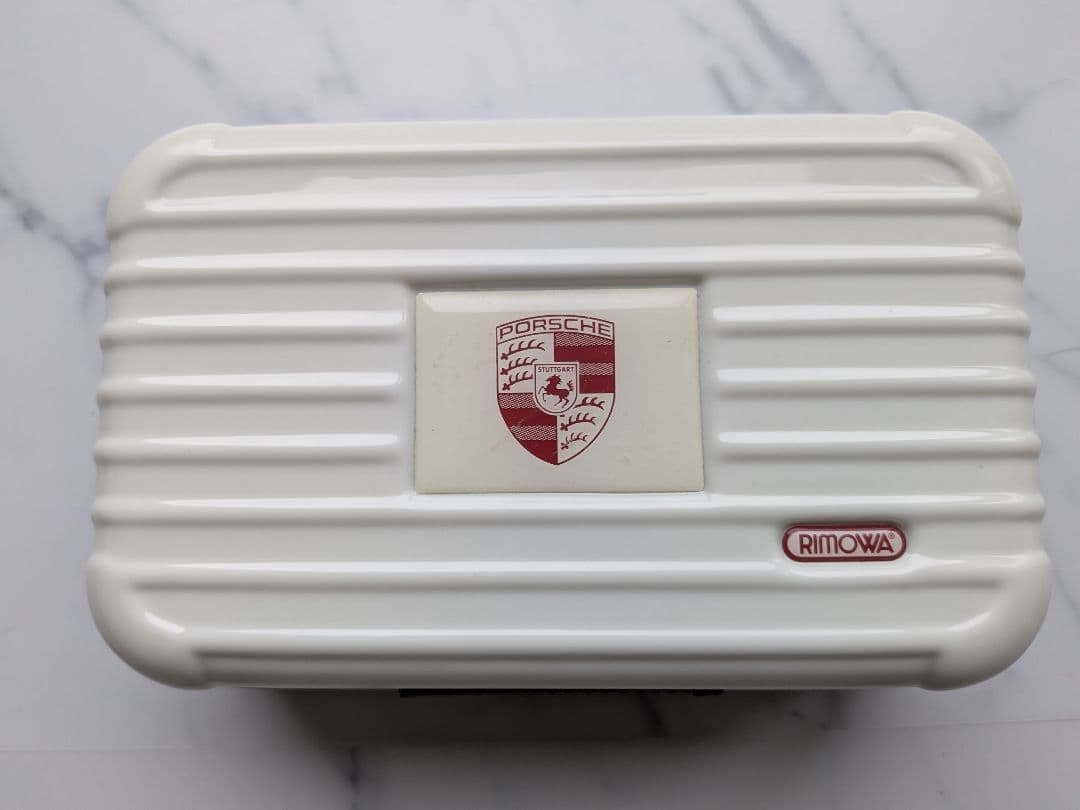 RIMOWA ＆ PORSCHE 旅行 ポーチ 印鑑ケース 貴重品入れ