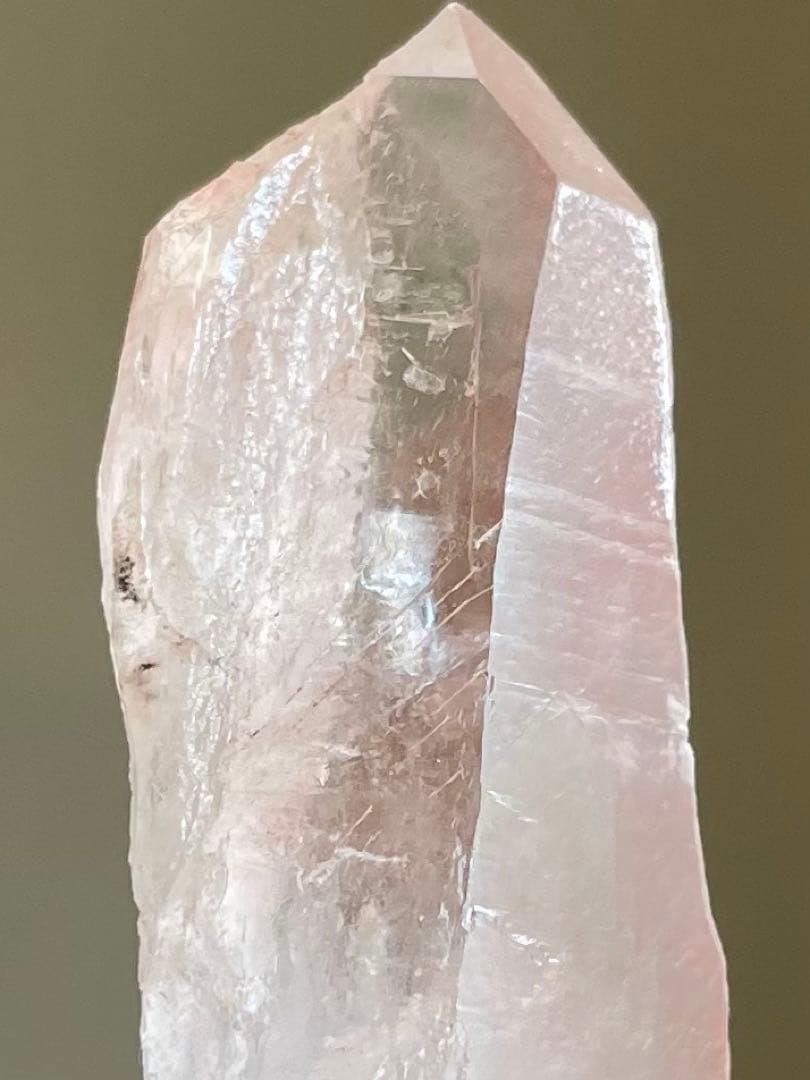 再お値下げ✨ピンクレムリアンシード クリスタル ポイント 大