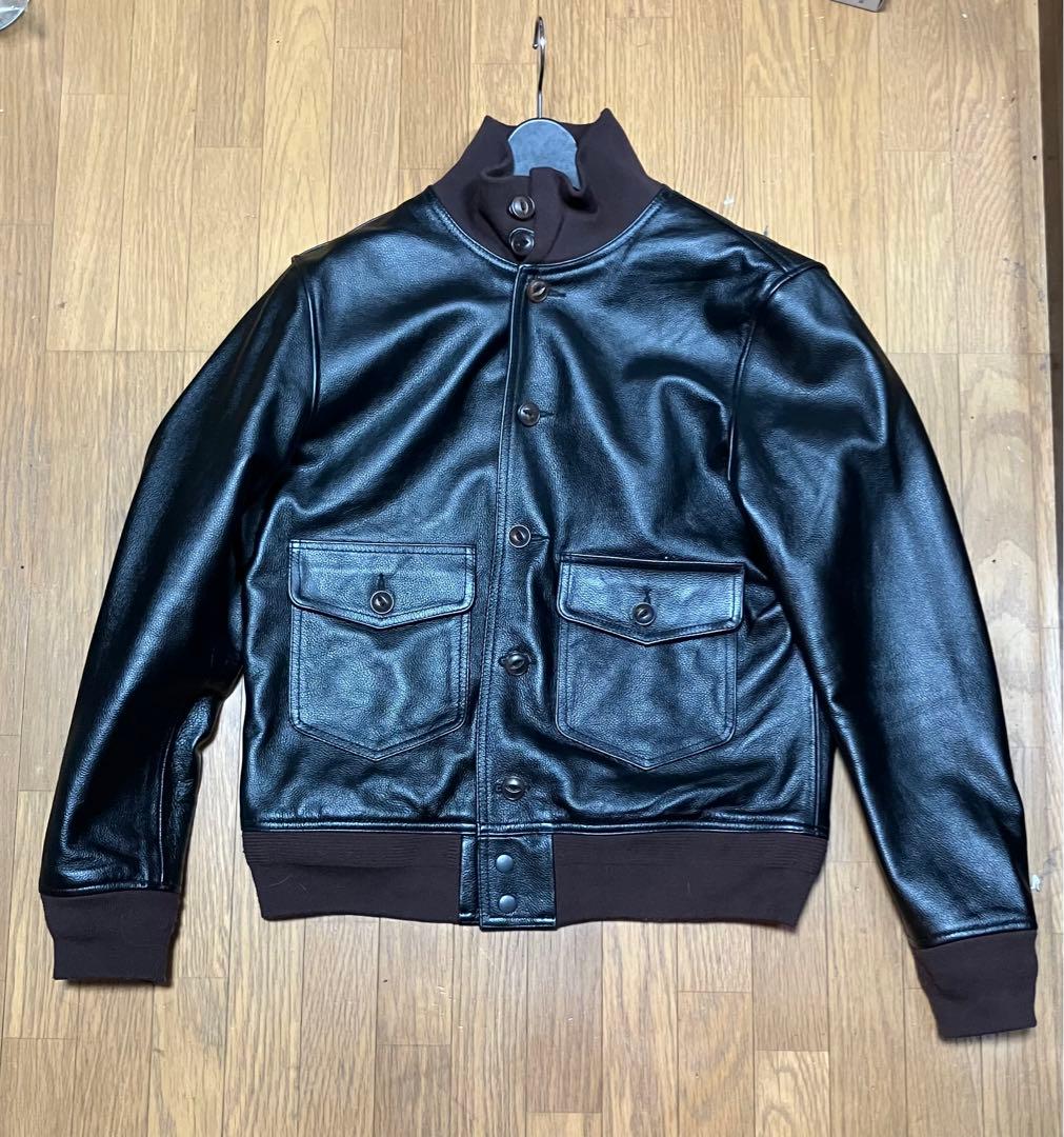 A-1モデルリアルレザージャケット