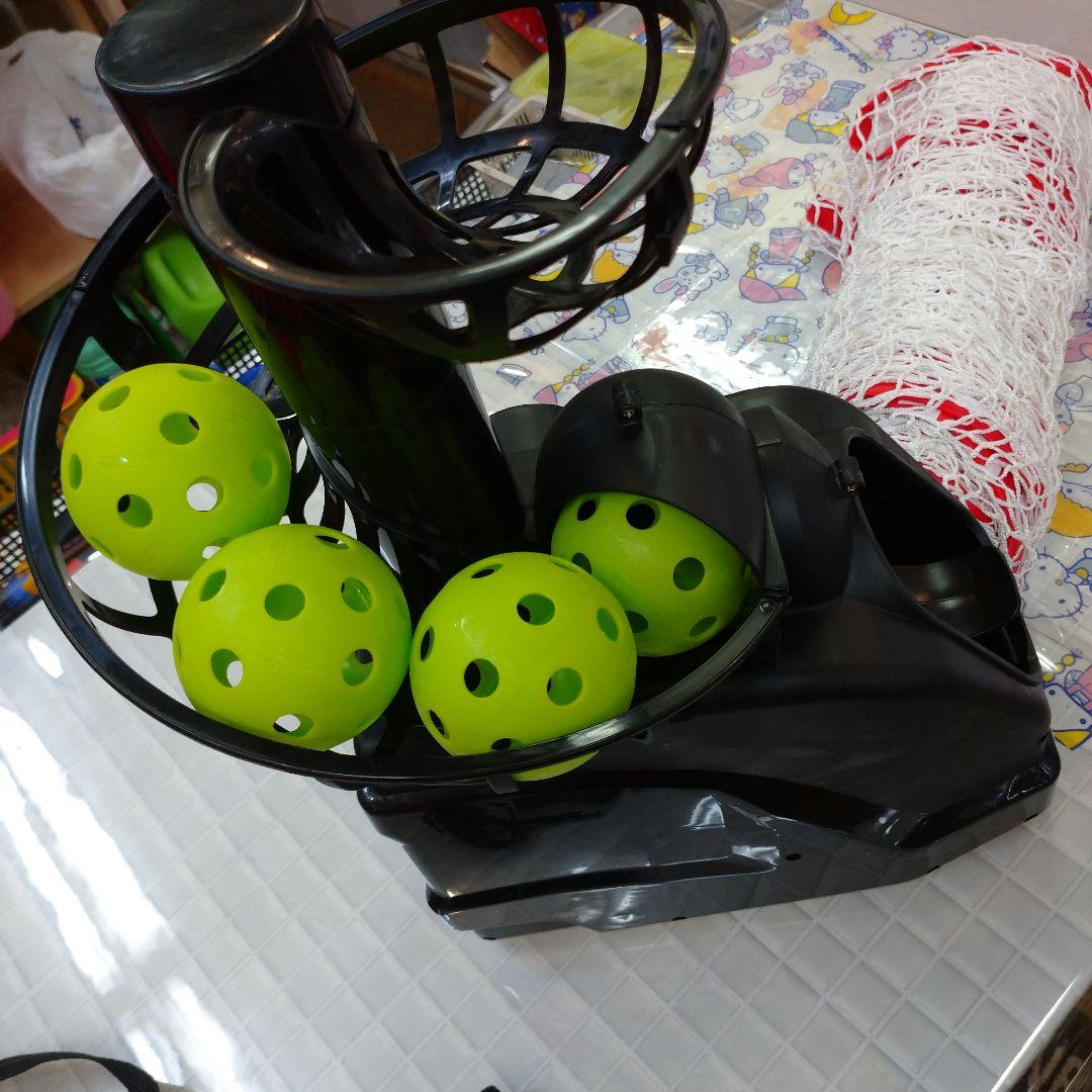 バッティングトス オートリターン フロントトス バッティング　フィールドフォース