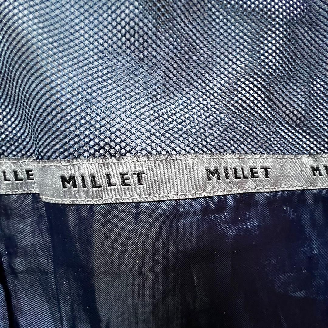美品　海外限定　ミレー　MILLET マウンテンパーカー　シェルジャケット　XL