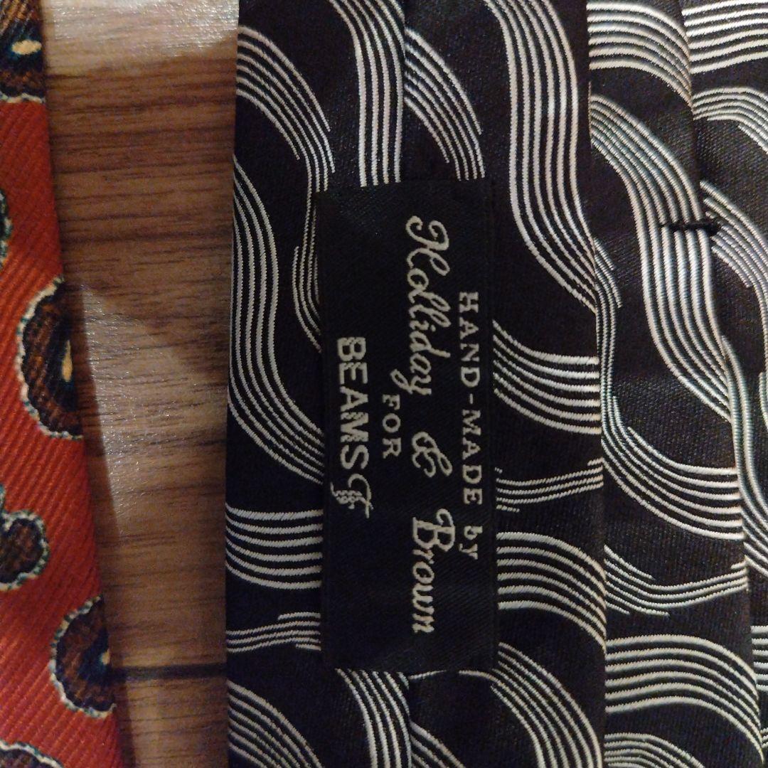 Holliday ＆ Brown など、ネクタイ 3本セット