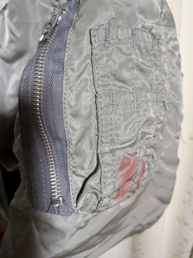 ALPHAアルファ　Industries MA-1 フライトジャケットＳ