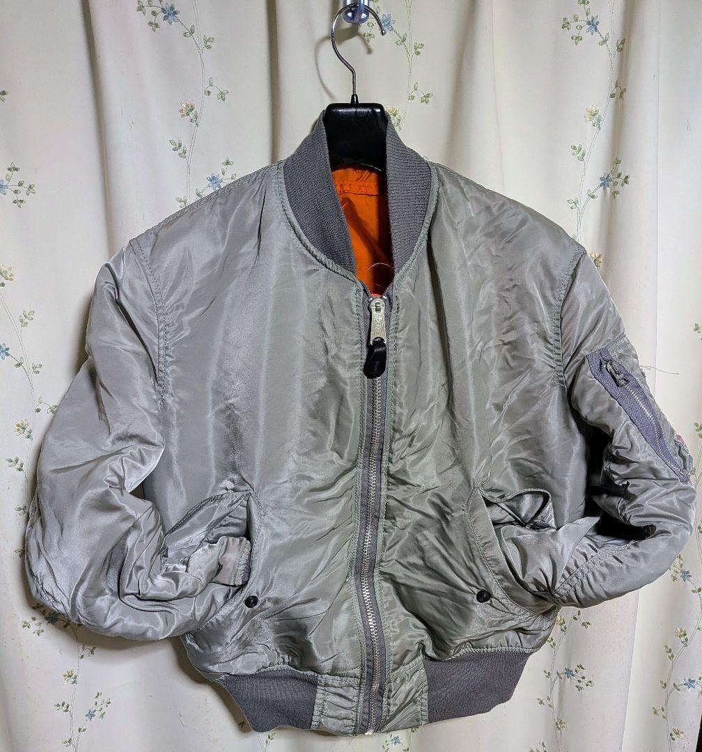 ALPHAアルファ　Industries MA-1 フライトジャケットＳ