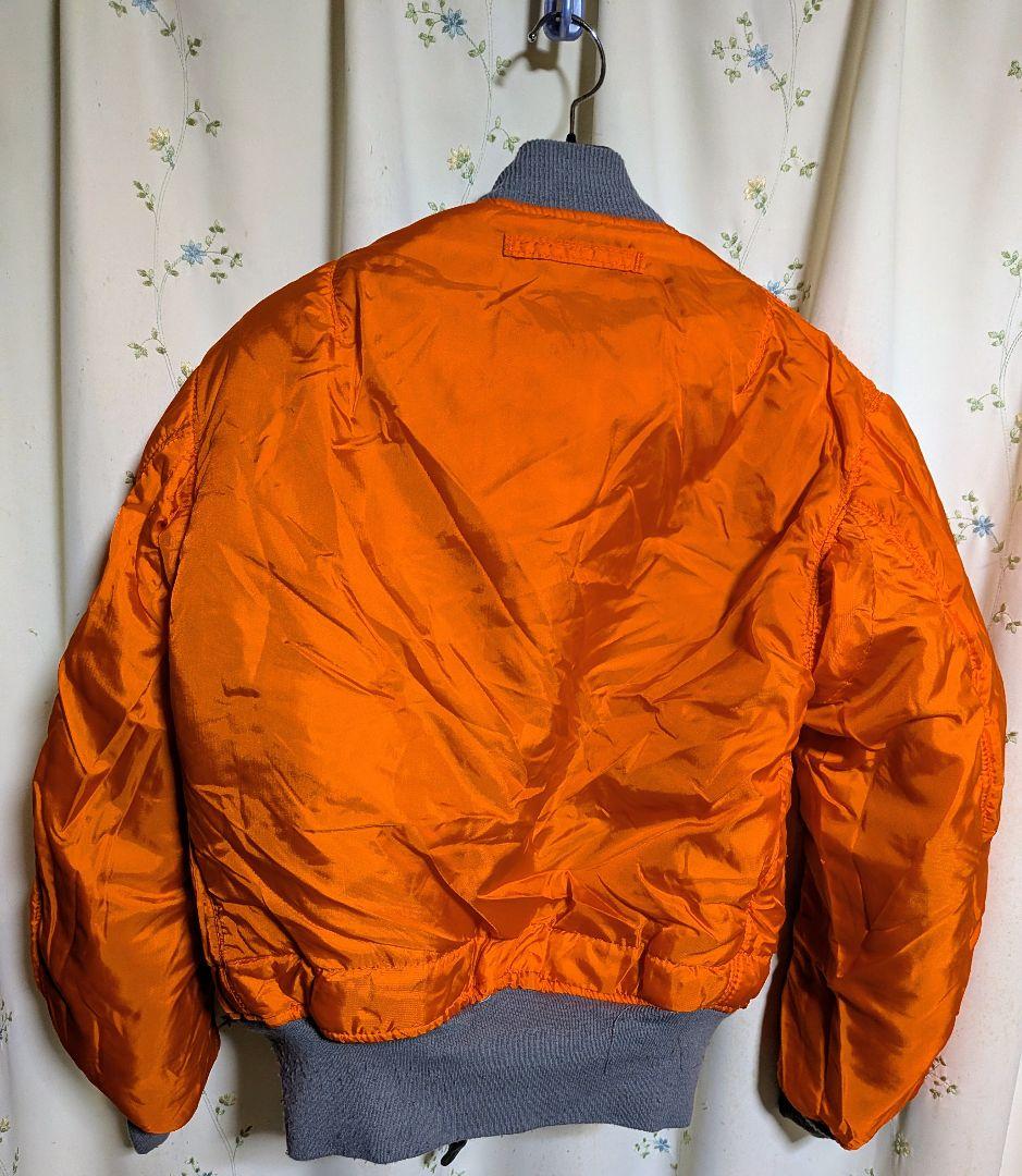 ALPHAアルファ　Industries MA-1 フライトジャケットＳ