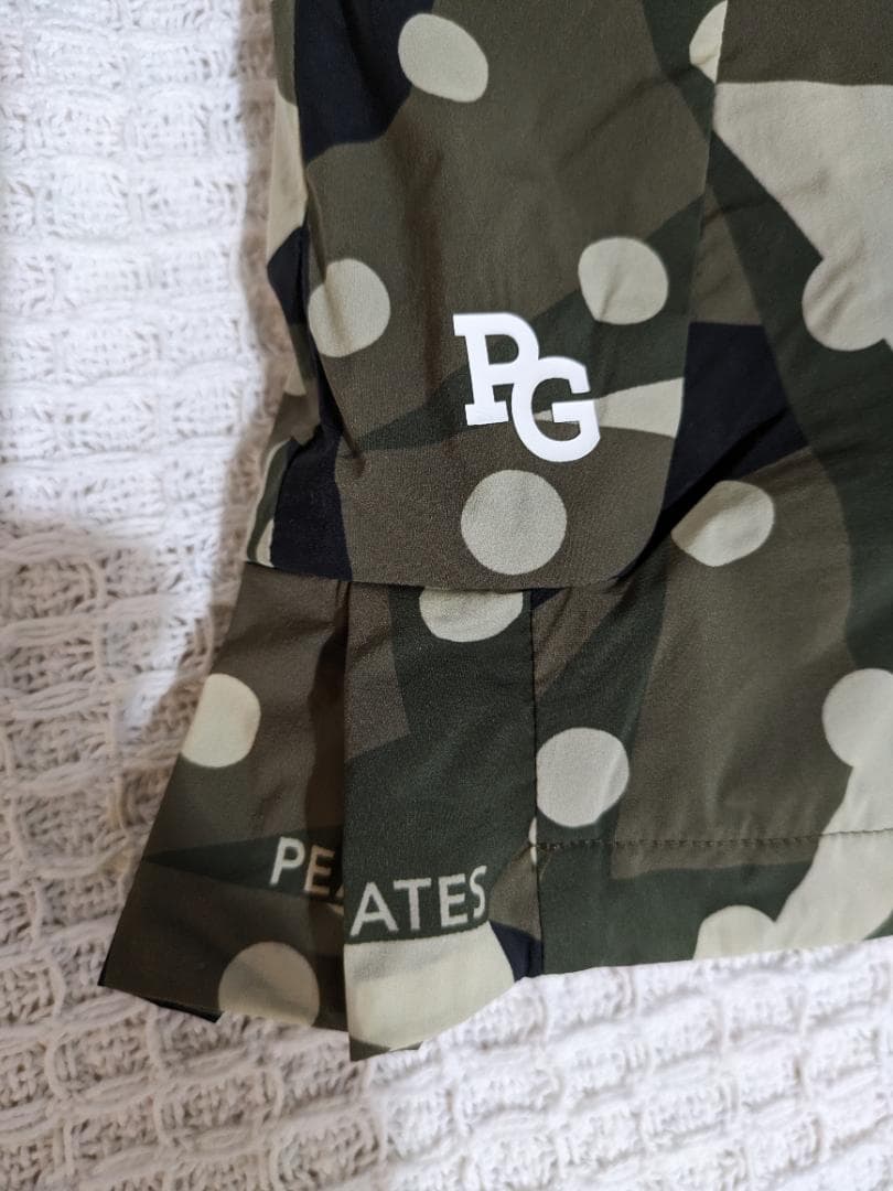 新春セール！PEARLY GATES 迷彩柄ニット・スカートセットサイズ0